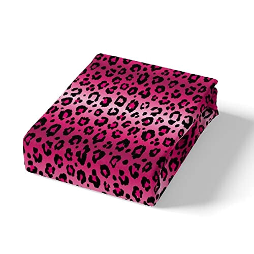 Housse de couette Léopard multicolore 140x200 cm 200x200 cm 220x240 cm 240x260 cm variant 3 