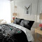 Housse de couette Léopard noir 220x240 cm - miniature variant 3