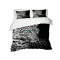 Housse de couette Léopard noir 220x240 cm - miniature variant 5