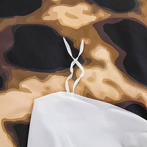 Housse de couette Léopard multicolore 130x200 cm 200x200 cm 220x240 cm variant 4 