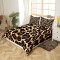 Housse de couette Léopard multicolore 130x200 cm 200x200 cm 220x240 cm - miniature variant 1