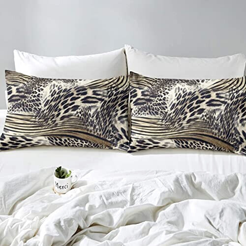 Housse de couette Léopard imprimé 240x260 cm variant 0 