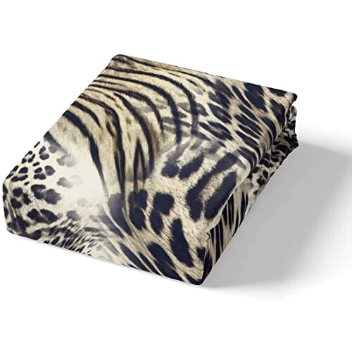 Housse de couette Léopard imprimé 240x260 cm variant 1 