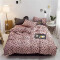 Housse de couette Léopard dcslyp-p 130x200 cm 200x200 cm 220x240 cm - miniature
