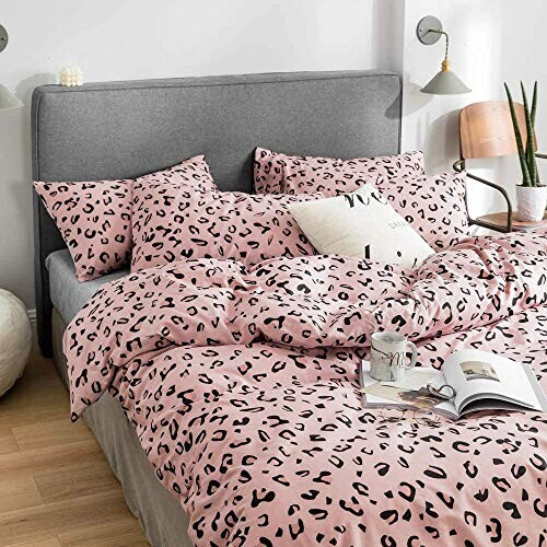 Housse de couette Léopard dcslyp-p 130x200 cm 200x200 cm 220x240 cm variant 1 