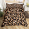 Housse de couette Léopard multicolore 140x200 cm 200x200 cm 220x240 cm 240x260 cm - miniature