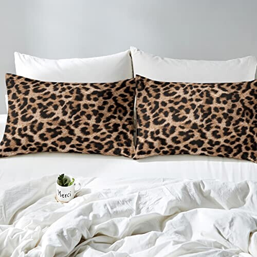 Housse de couette Léopard multicolore 140x200 cm 200x200 cm 220x240 cm 240x260 cm variant 2 