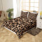Housse de couette Léopard multicolore 140x200 cm 200x200 cm 220x240 cm 240x260 cm - miniature variant 1