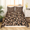 Housse de couette Léopard multicolore 140x200 cm 200x200 cm 220x240 cm 240x260 cm - miniature variant 2
