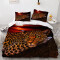 Housse de couette Léopard couleur 240x260 cm - miniature