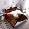 Housse de couette Léopard couleur 240x260 cm - miniature variant 2