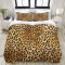 Housse de couette Léopard 220x240 cm - miniature