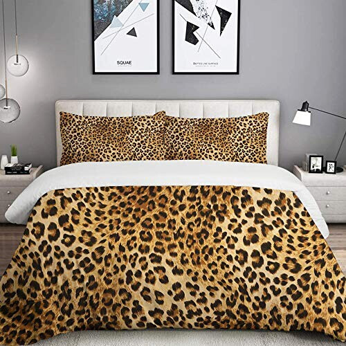 Housse de couette Léopard 220x240 cm variant 0 