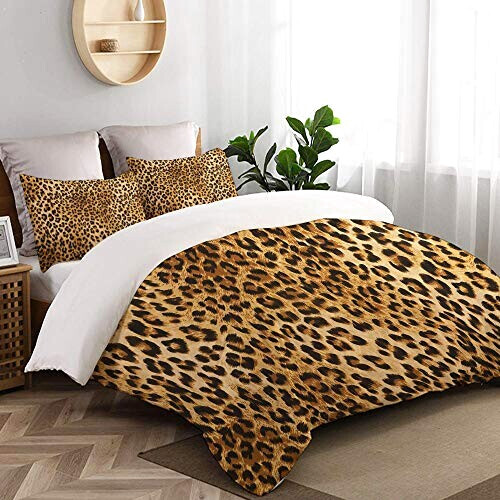 Housse de couette Léopard 220x240 cm variant 2 