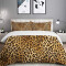 Housse de couette Léopard 220x240 cm - miniature variant 1