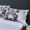 Housse de couette Léopard blanc 220x240 cm - miniature variant 3