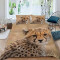 Housse de couette Léopard couleur 200x200 cm - miniature variant 1