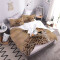 Housse de couette Léopard couleur 200x200 cm - miniature variant 2