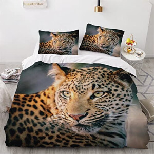 Housse de couette Léopard couleur 200x200 cm