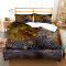 Housse de couette Léopard couleur 220x240 cm - miniature variant 1