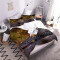 Housse de couette Léopard couleur 220x240 cm - miniature variant 2