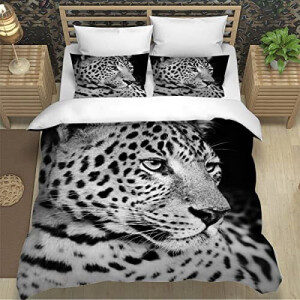Housse de couette Léopard couleur 140x200 cm 200x200 cm 220x240 cm 240x260 cm
