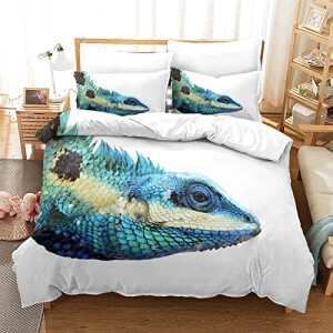 Housse de couette Lézard style- 135x200 cm
