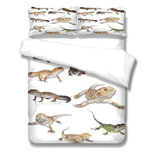 Housse de couette Lézard 140x200 cm