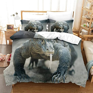 Housse de couette Lézard style- 135x200 cm