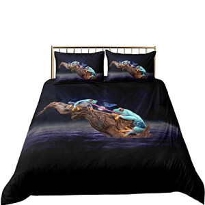 Housse de couette Lézard 140x200 cm 200x200 cm 220x240 cm 220x260 cm