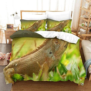Housse de couette Lézard style- 200x200 cm