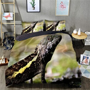 Housse de couette Lézard hui 135x200 cm 200x200 cm 220x240 cm