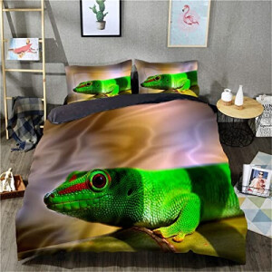 Housse de couette Lézard hui 135x200 cm 200x200 cm 220x240 cm