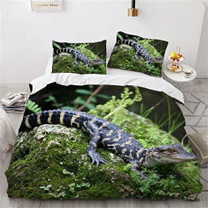 Housse de couette Lézard 90x190 cm