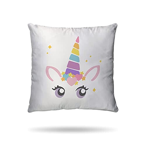 Housse de couette Licorne blanc 140x200 cm variant 3 