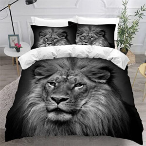 Housse de couette Lion couleur 220x240 cm