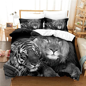 Housse de couette Lion 220x240 cm