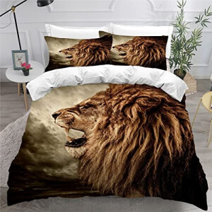 Housse de couette Lion couleur 220x240 cm