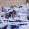 Housse de couette Loup des neiges 220x240 cm - miniature variant 4