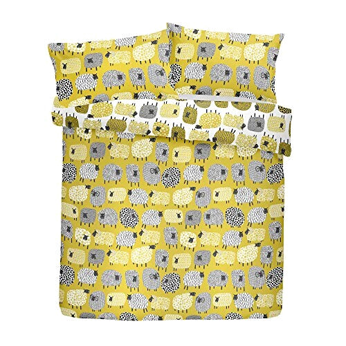 Housse de couette Mouton ocre variant 4 