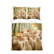Housse de couette Mouton famille de s 90x190 cm 140x200 cm 200x200 cm 220x240 cm 220x260 cm 240x260 cm - miniature variant 3