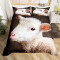 Housse de couette Mouton multicolore 140x200 cm 200x200 cm 220x240 cm 240x260 cm - miniature