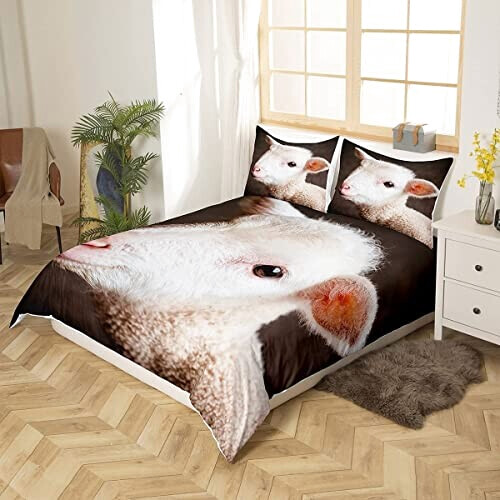 Housse de couette Mouton multicolore 140x200 cm 200x200 cm 220x240 cm 240x260 cm variant 0 