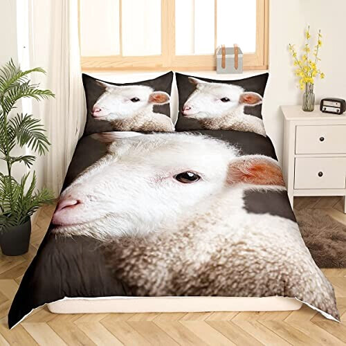 Housse de couette Mouton multicolore 140x200 cm 200x200 cm 220x240 cm 240x260 cm variant 1 
