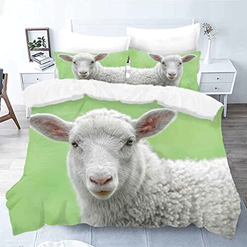 Housse de couette Mouton 220x240 cm