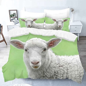 Housse de couette Mouton 220x240 cm