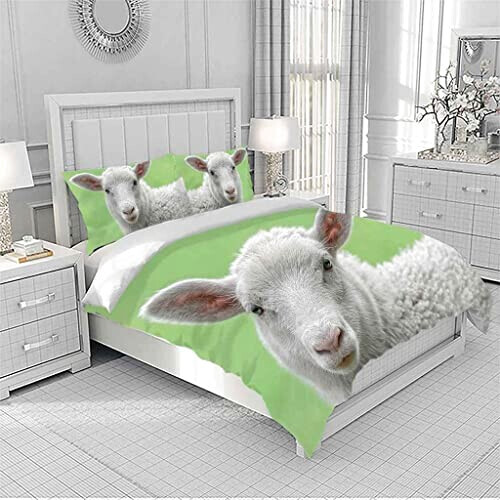 Housse de couette Mouton 220x240 cm variant 2 