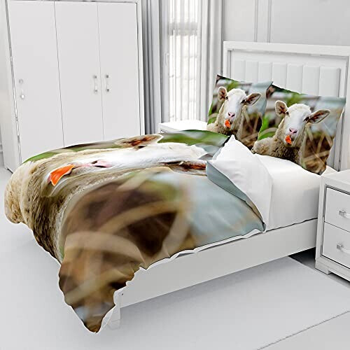 Housse de couette Mouton 90x190 cm 140x200 cm 200x200 cm 220x240 cm 240x260 cm variant 0 