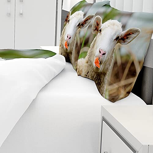 Housse de couette Mouton 90x190 cm 140x200 cm 200x200 cm 220x240 cm 240x260 cm variant 1 