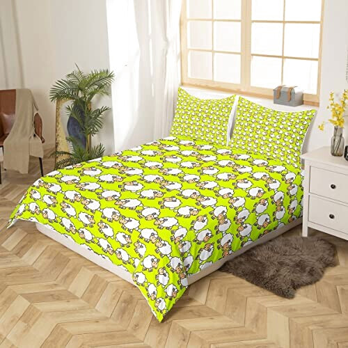 Housse de couette Mouton multicolore 140x200 cm 200x200 cm 220x240 cm variant 0 